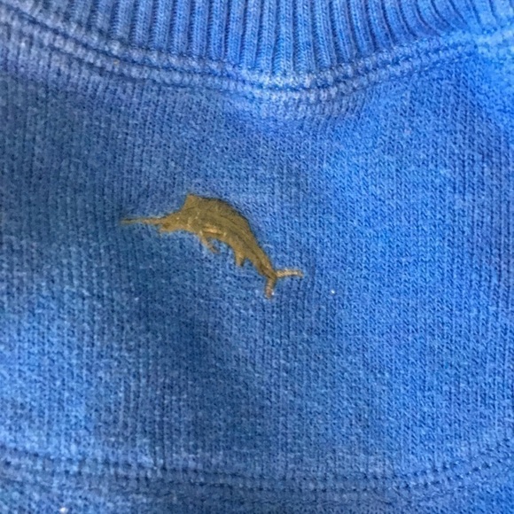 Tommy Bahama Men’s sweatshirt may be reversible - Picture 4 of 5